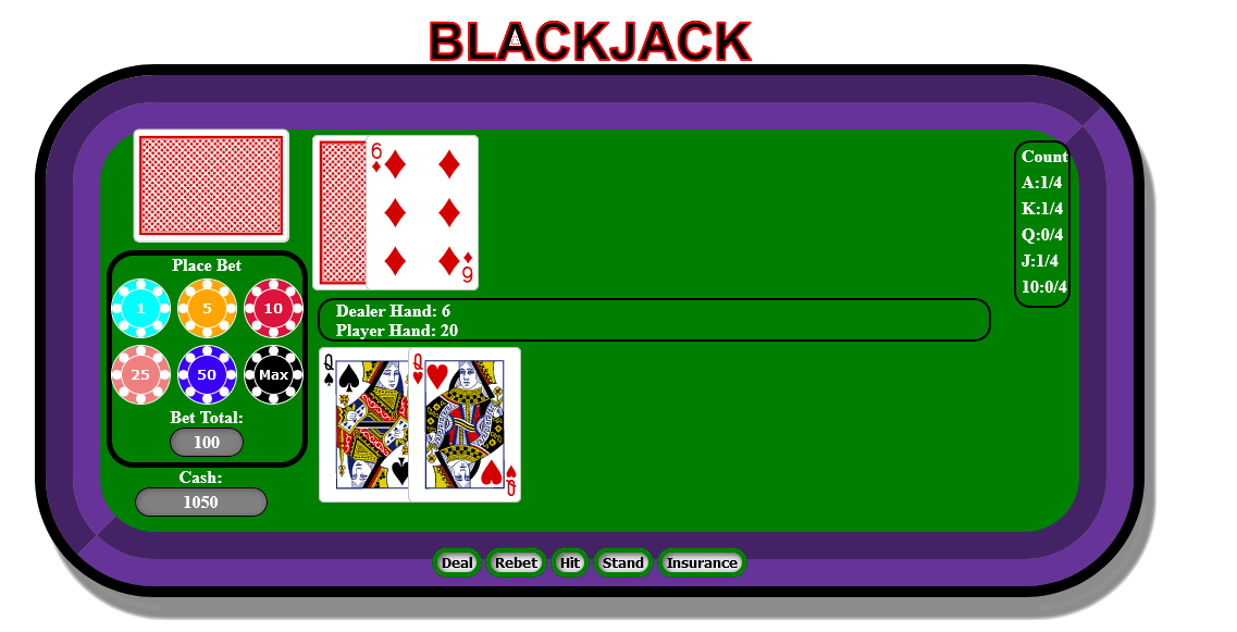 Play Blackjack